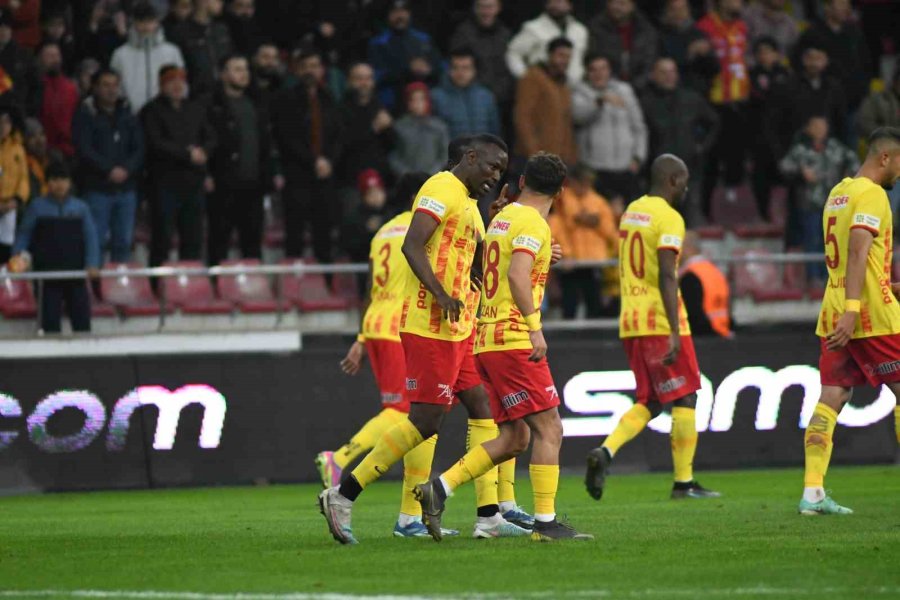 Trendyol Süper Lig: Kayserispor: 2 - Pendikspor: 0 (maç Sonucu)