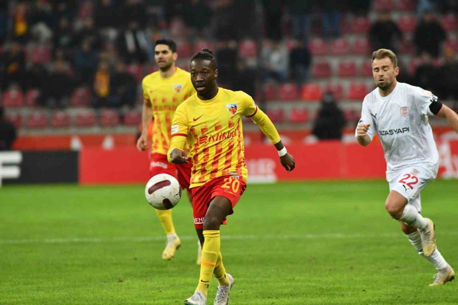 Trendyol Süper Lig: Kayserispor: 2 - Pendikspor: 0 (maç Sonucu)