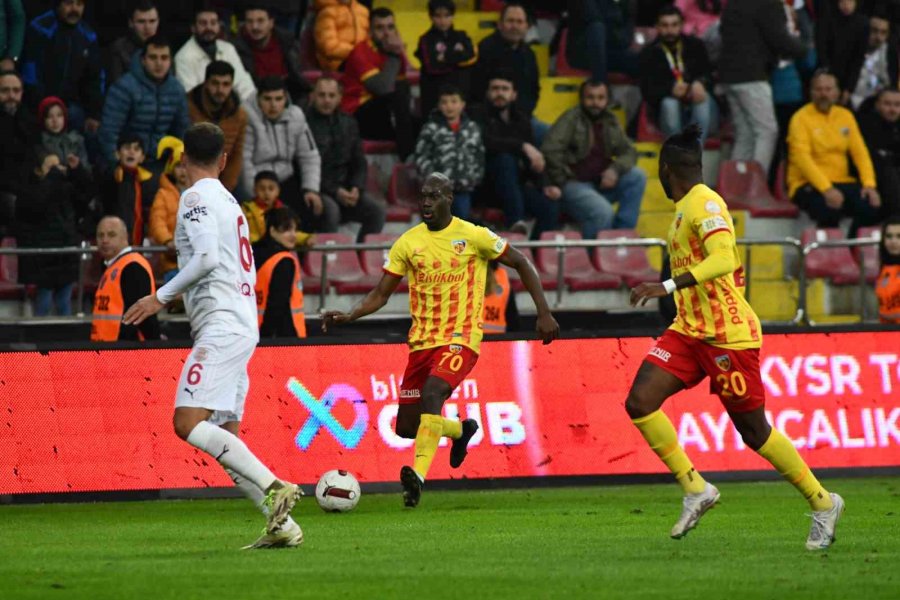 Trendyol Süper Lig: Kayserispor: 2 - Pendikspor: 0 (maç Sonucu)