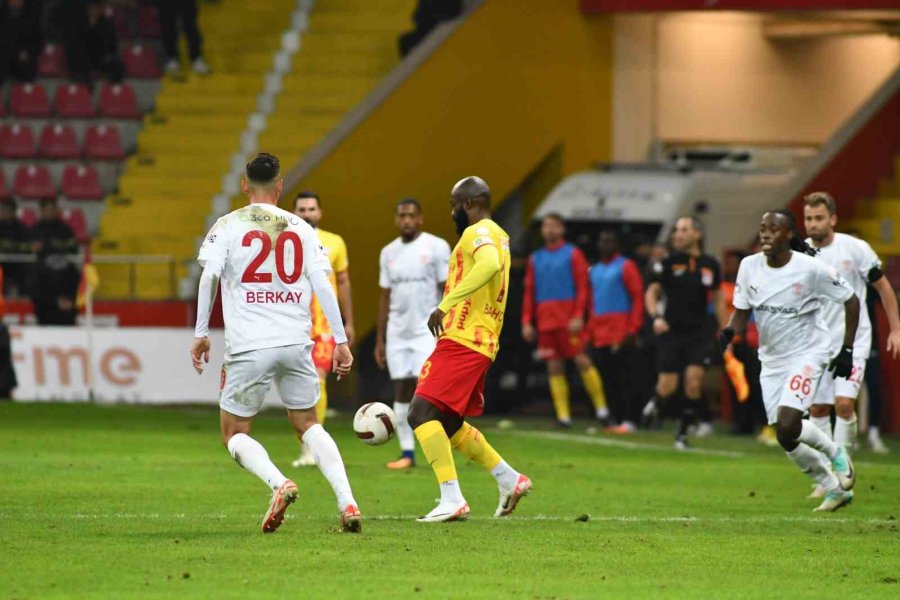 Trendyol Süper Lig: Kayserispor: 2 - Pendikspor: 0 (maç Sonucu)