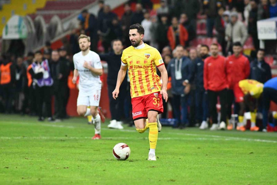 Trendyol Süper Lig: Kayserispor: 2 - Pendikspor: 0 (maç Sonucu)