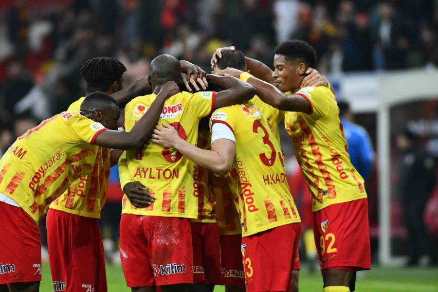 Trendyol Süper Lig: Kayserispor: 2 - Pendikspor: 0 (maç Sonucu)