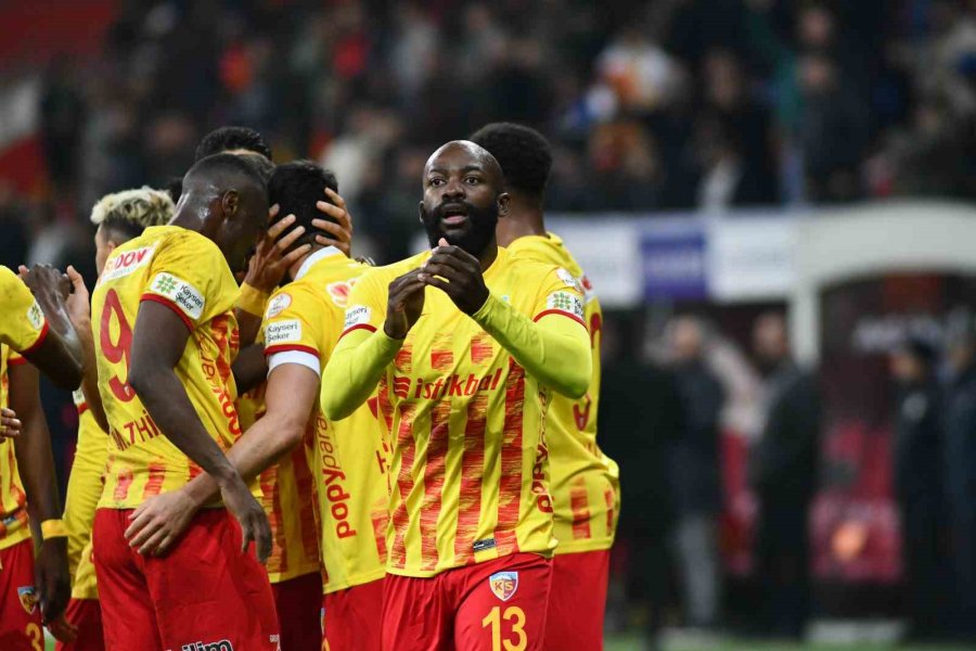 Trendyol Süper Lig: Kayserispor: 2 - Pendikspor: 0 (maç Sonucu)