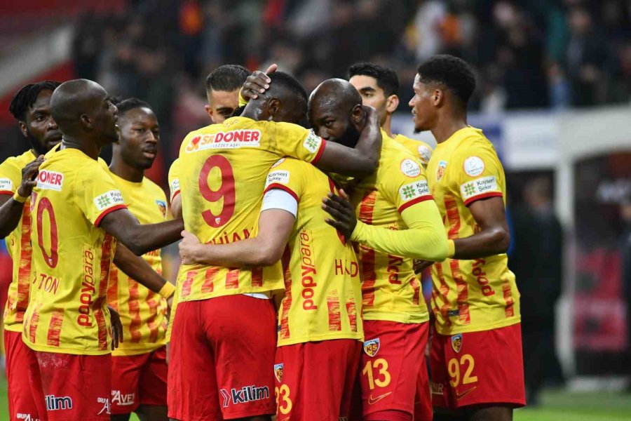 Trendyol Süper Lig: Kayserispor: 2 - Pendikspor: 0 (maç Sonucu)