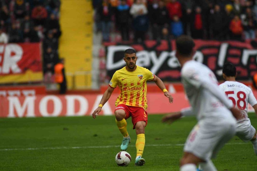 Trendyol Süper Lig: Kayserispor: 0 - Pendikspor: 0 (ilk Yarı)