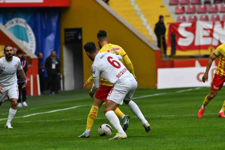 Trendyol Süper Lig: Kayserispor: 0 - Pendikspor: 0 (maç Devam Ediyor)