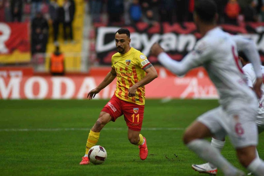 Trendyol Süper Lig: Kayserispor: 0 - Pendikspor: 0 (maç Devam Ediyor)