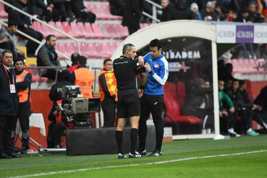 Trendyol Süper Lig: Kayserispor: 0 - Pendikspor: 0 (maç Devam Ediyor)