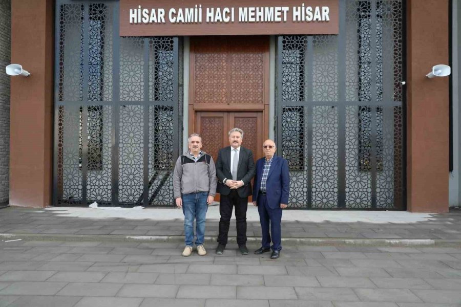 Mehmet Hisar Cami Regaip Kandili’nde Açılacak