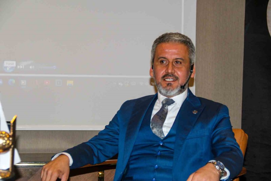 Antiad Başkanı Köleoğlu: "markalaşma Yolunda Çok Eksiğimiz Var"