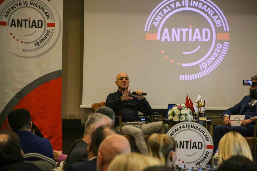 Antiad Başkanı Köleoğlu: "markalaşma Yolunda Çok Eksiğimiz Var"