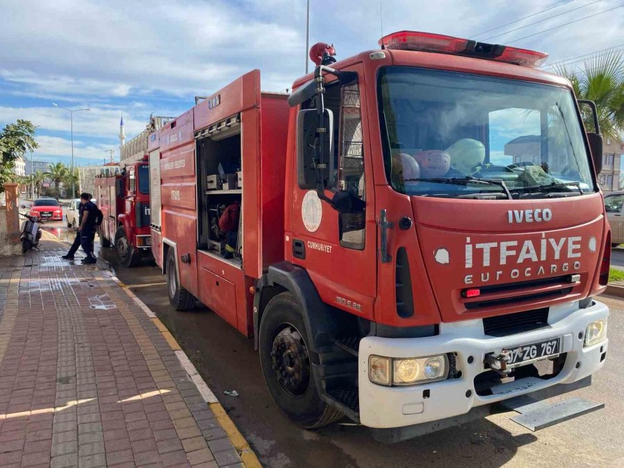 Yangında Kullanılamaz Hale Gelen Mobilya Atölyesinde Kundaklama Şüphesi