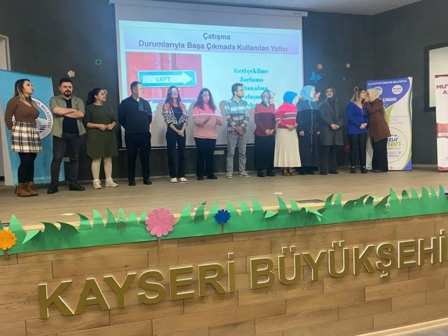 Büyükşehir’in 8’inci Mutlu Evlilik Eğitimlerine Yoğun İlgi