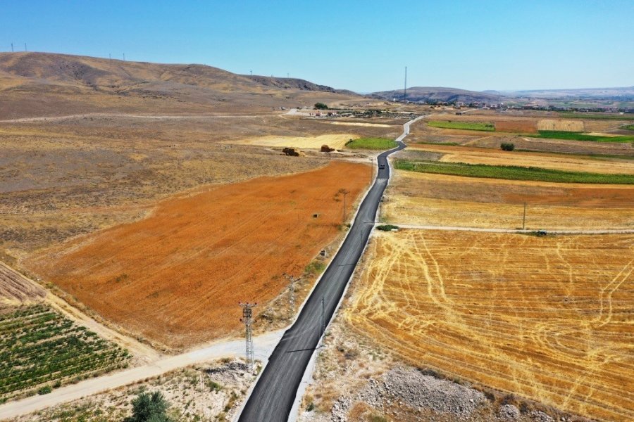 Kocasinan’dan Kırsal Mahallelere Hizmet Rekoru