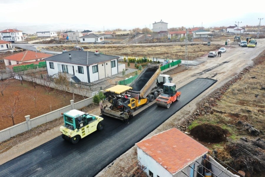 Kocasinan’dan Kırsal Mahallelere Hizmet Rekoru