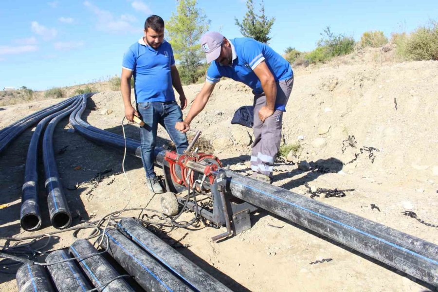 Manavgat Yukarı Işıklar’ın Su Sorunu Çözülüyor