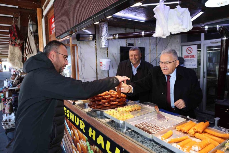 Başkan Büyükkılıç: “erciyes, Türkiye’deki Yegâne Kayak Merkezlerinden Biri”