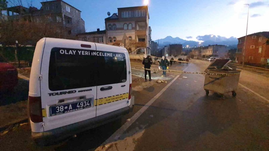 Cinayete Kurban Giden Şahıs Toprağa Verildi