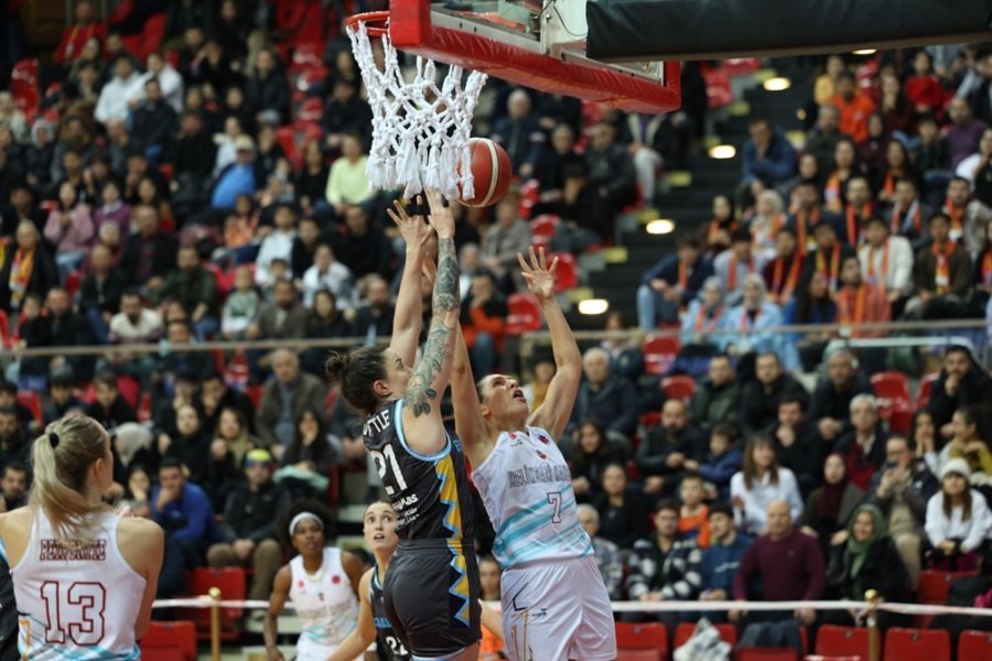 Eurocup Women Play-off: Melikgazi Kayseri Basketbol: 81 - Movistar Estudiantes: 55