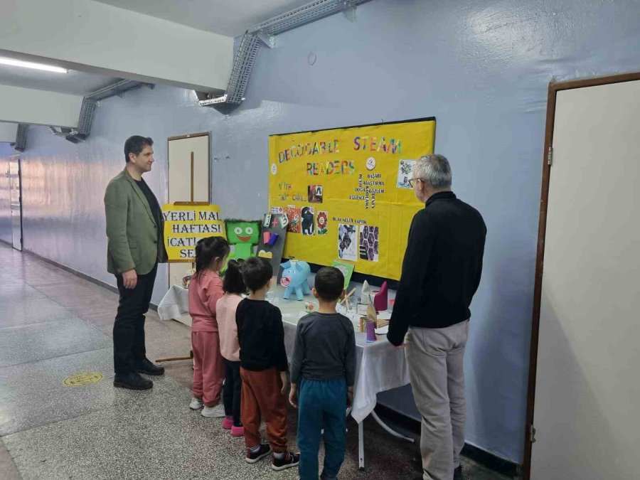 Odunpazarı Ticaret Borsası Ortaokulu’nda Bu Yıl İlk Defa Ana Sınıfı Eğitim Öğretime Başladı