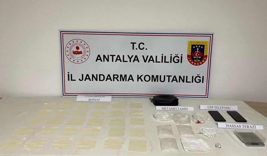 Uyuşturucu Operasyonunda Yarım Kilogram Metamfetamin Yakalandı