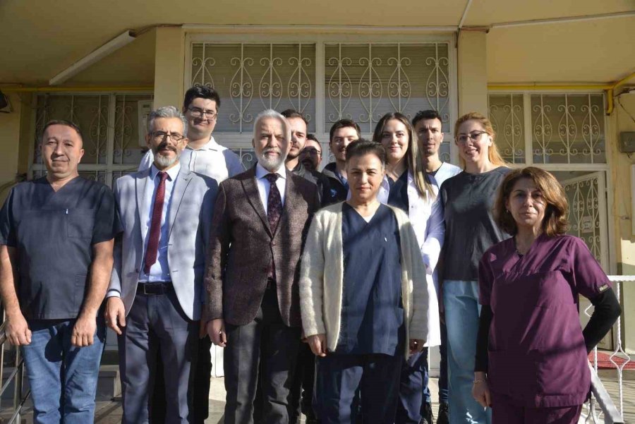 İl Sağlık Müdürü Dr. Yaşar Bildirici İlçe Gezilerine Devam Ediyor