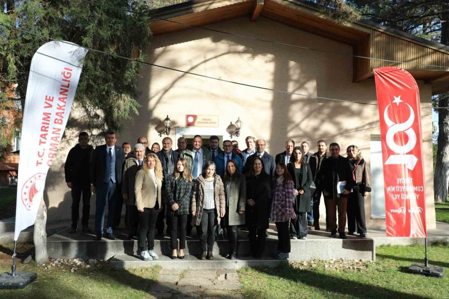 Eskişehir’de Taşkın Yönetim Planı Tedbirleri Ve Farkındalık Toplantısı Gerçekleştirildi