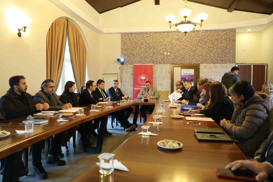 Eskişehir’de Taşkın Yönetim Planı Tedbirleri Ve Farkındalık Toplantısı Gerçekleştirildi