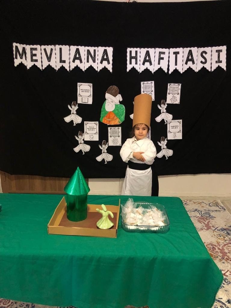 Minikler Mevlana Haftası’nı Kutladı