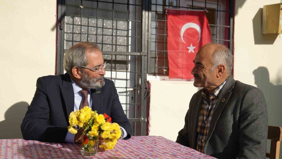 Başkan Bozdoğan: "belediyenin Parası Vatandaşın Parası"