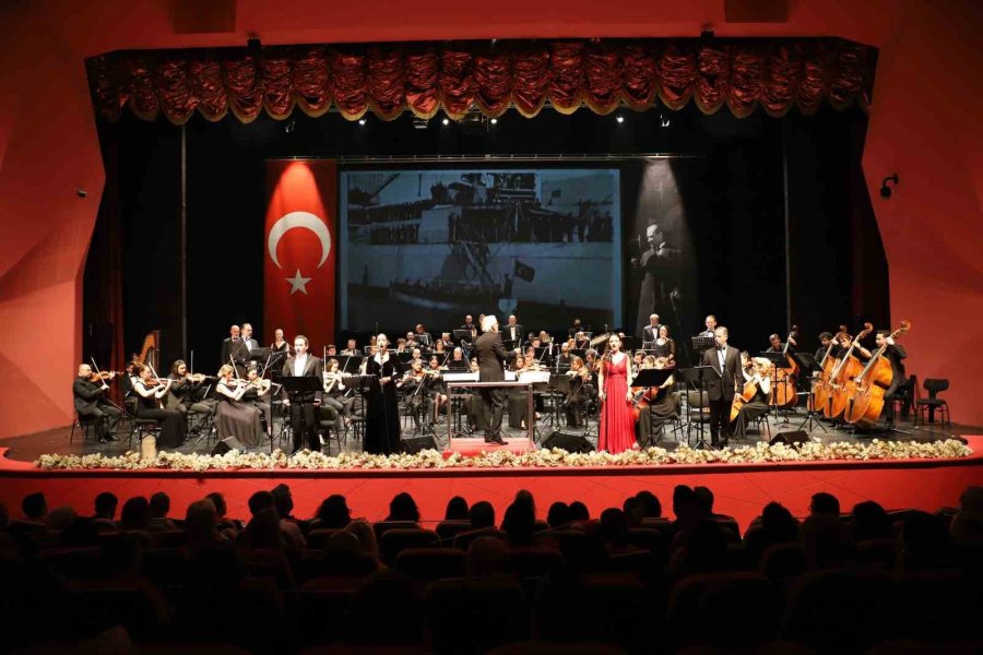 Cumhuriyet’in 100.yılına Özel Konser Düzenlendi