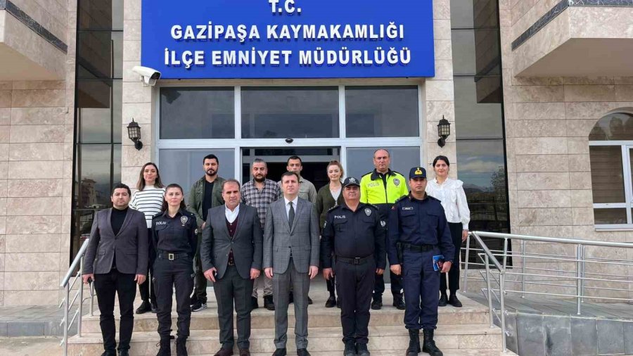 Kaymakam Altun Gazipaşa’nın Asayiş Raporunu Açıkladı