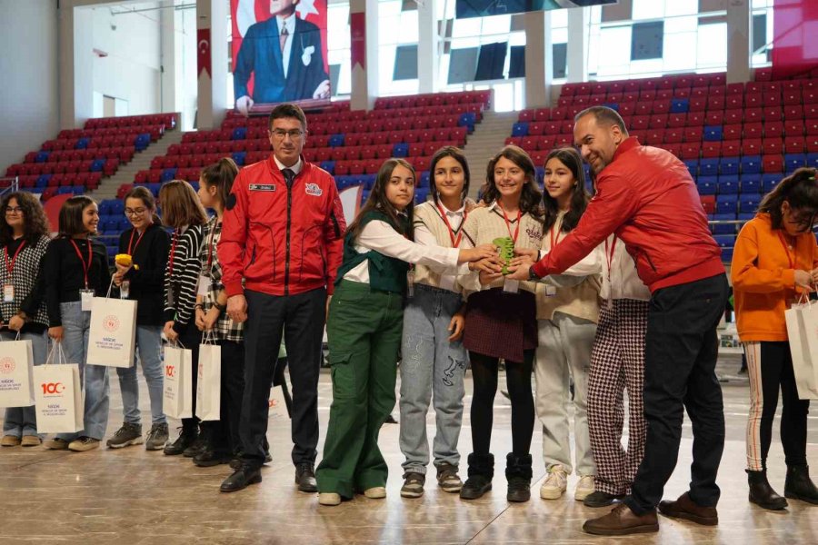 Niğde Deneyap Teknoloji Atölyeleri’nde Final Heyecanı Yaşandı