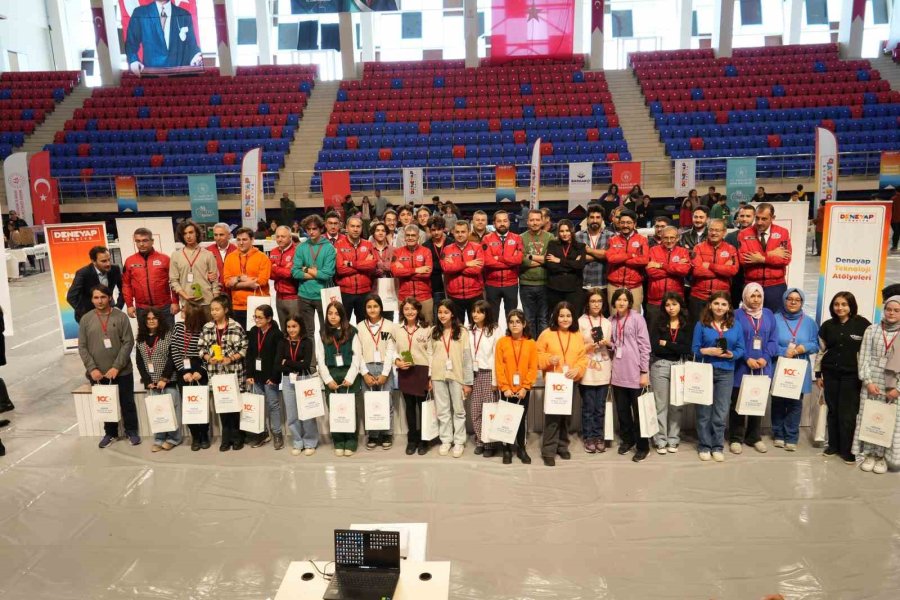 Niğde Deneyap Teknoloji Atölyeleri’nde Final Heyecanı Yaşandı