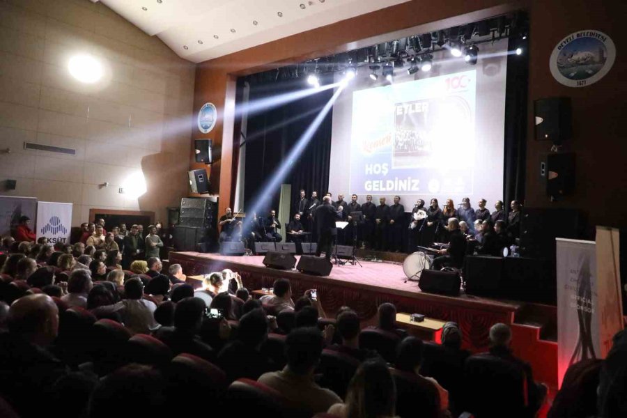 7 Üyesini Depremde Kaybeden Antakya Medeniyetler Korosu’ndan Duygu Dolu Konser