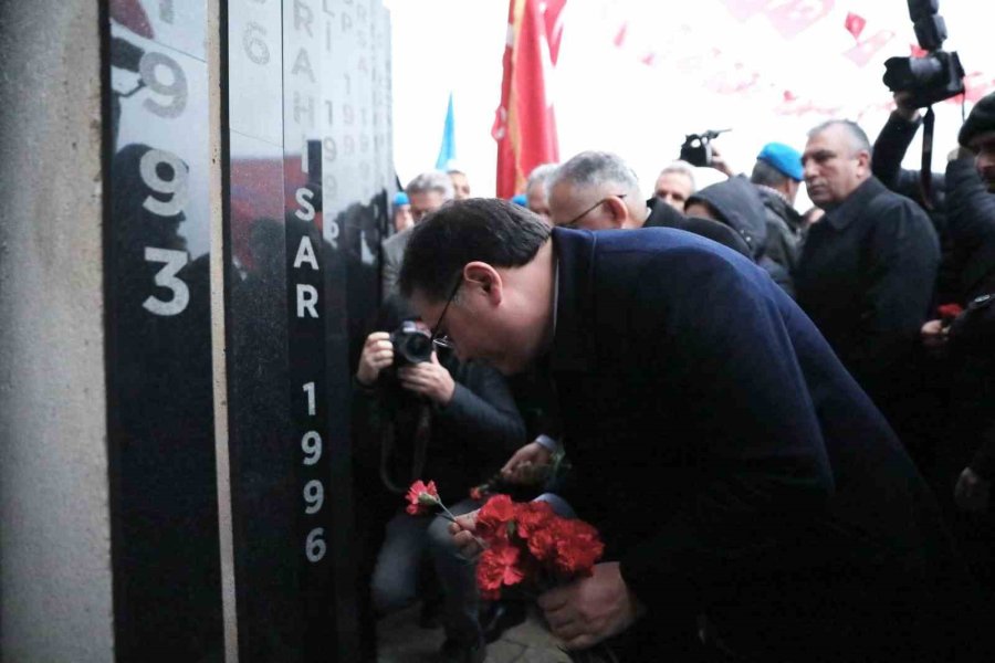 Kayseri Şehitleri 7. Yıldönümünde Anıldı