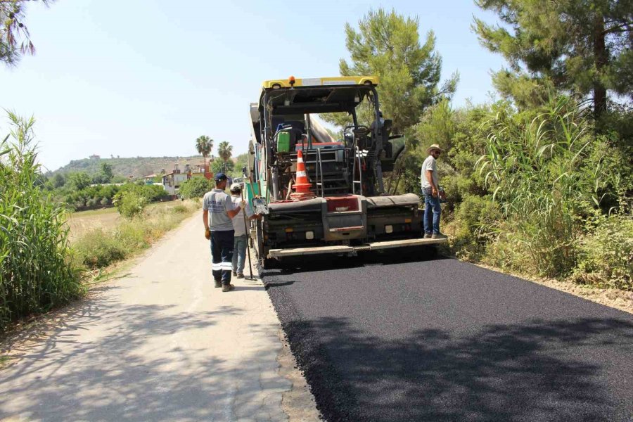 Kırsal Yollara 596 Milyon Tl’lik Yatırım