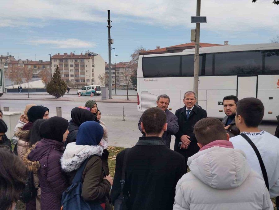 Çedes Öğrencileri Konya’yı Gezdi