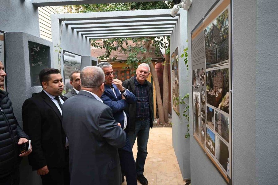 Kemer’in Kent Belleği Kültür Evi’nde Sergilenecek