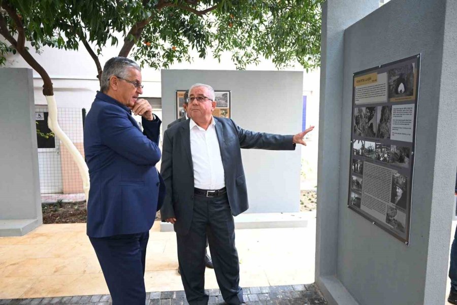 Kemer’in Kent Belleği Kültür Evi’nde Sergilenecek