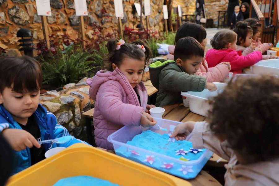 Ebeveyn Çocuk Atölyesi Ve Çocuk Kütüphanesi’nde Renkli Etkinlikler Sürüyor