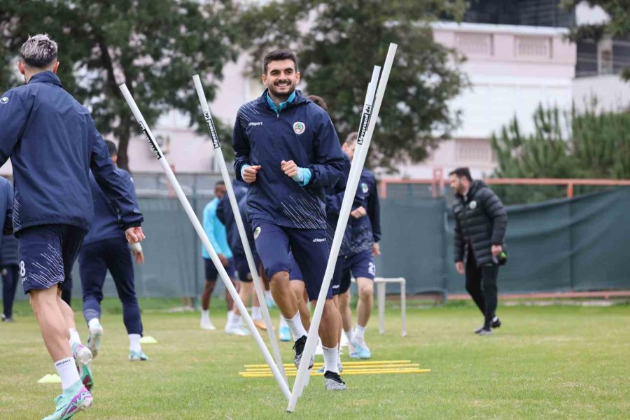 Alanyaspor’da Kasımpaşa Maçı Hazırlıkları Başladı