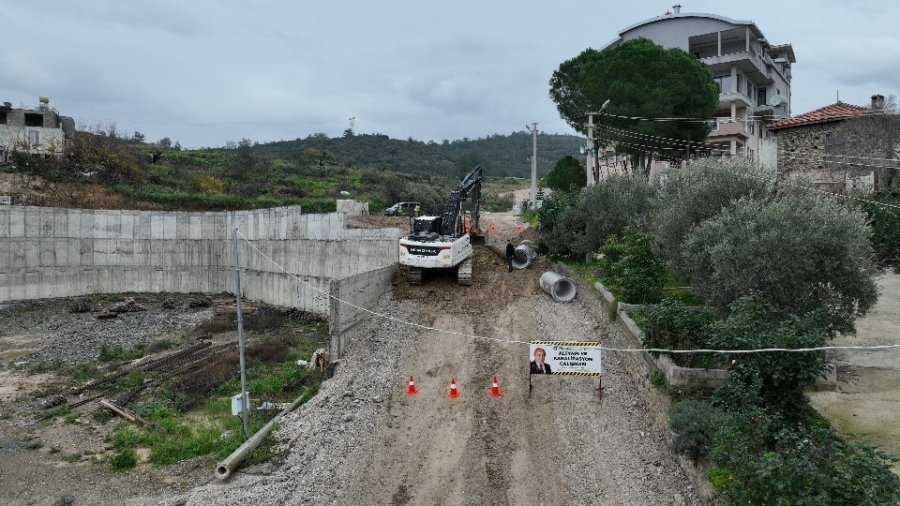 Büyükşehir Belediyesinden, Alanya Demirtaş’a 100 Milyon Tl’lik Alt Yapı Yatırımı