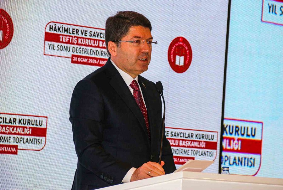 Bakan Tunç: "’işte Adalet Budur’ Şeklindeki Eleştirileri Ağır Ve Haksız Buluyoruz"