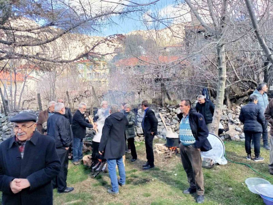 Antalya’da "3. Ekşi Tarhana" Etkinliği