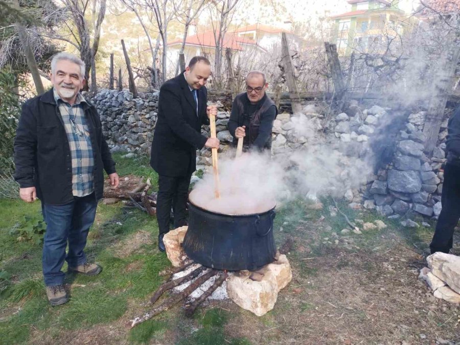 Antalya’da "3. Ekşi Tarhana" Etkinliği