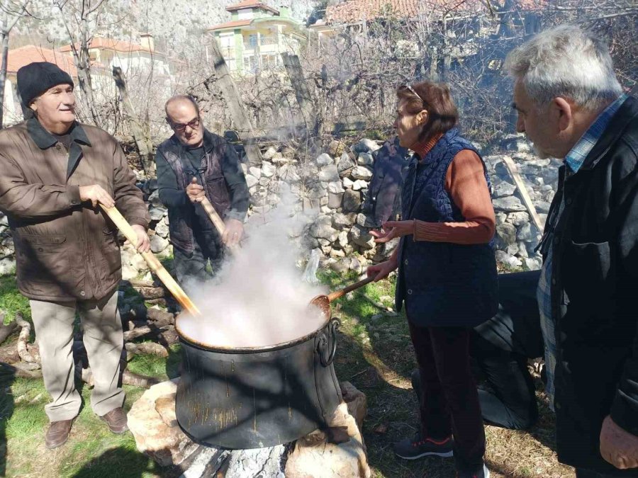 Antalya’da "3. Ekşi Tarhana" Etkinliği