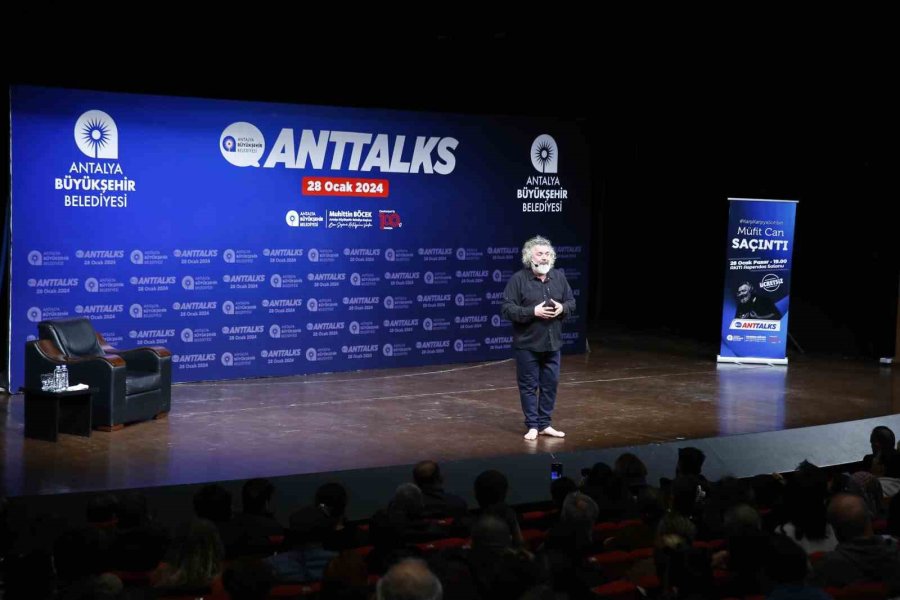 Anttalks’a Müfit Can Saçıntı Konuk Oldu