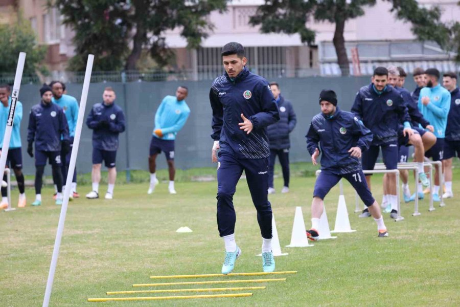 Alanyaspor’da Kasımpaşa Maçı Hazırlıkları Başladı