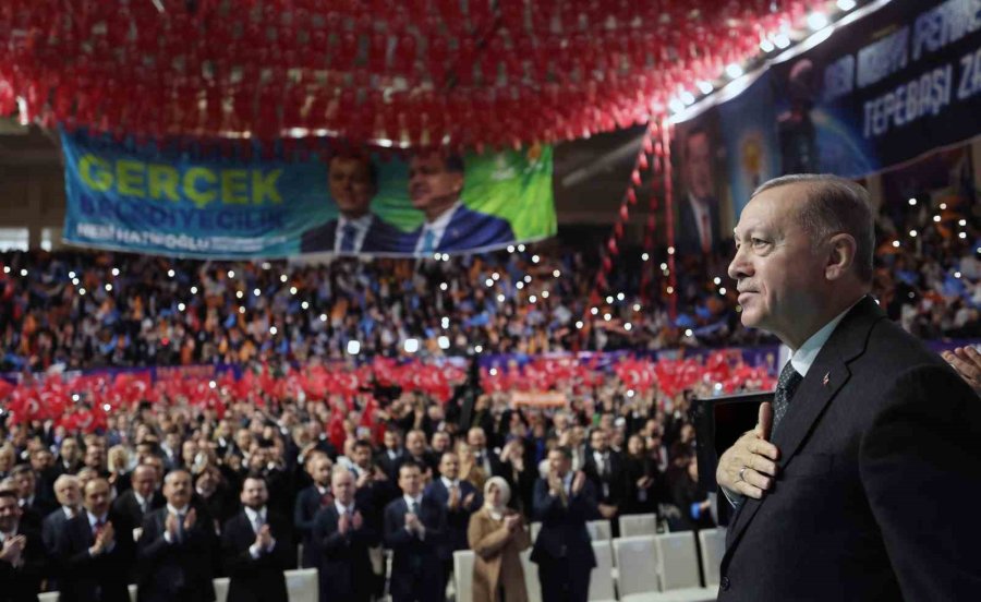 Cumhurbaşkanı Erdoğan Eskişehir’de